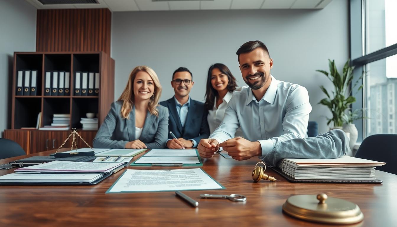 Property transfer support and coordination